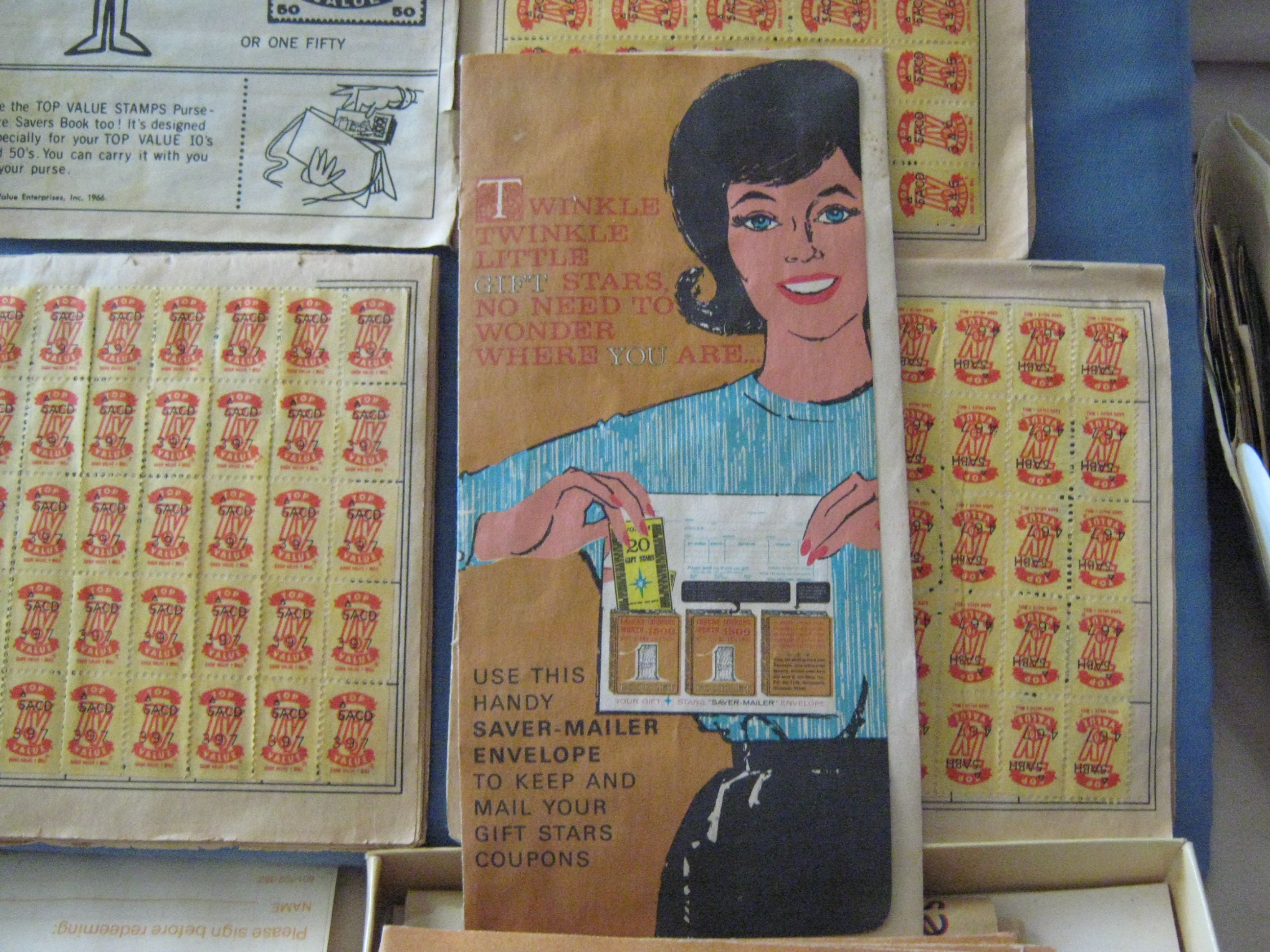 Gold Bond Saving Stamps InstAppraisal